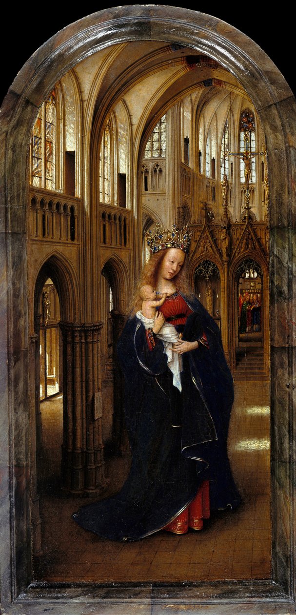 Allemand : Die Madonna in der Kirche La Madone dans l