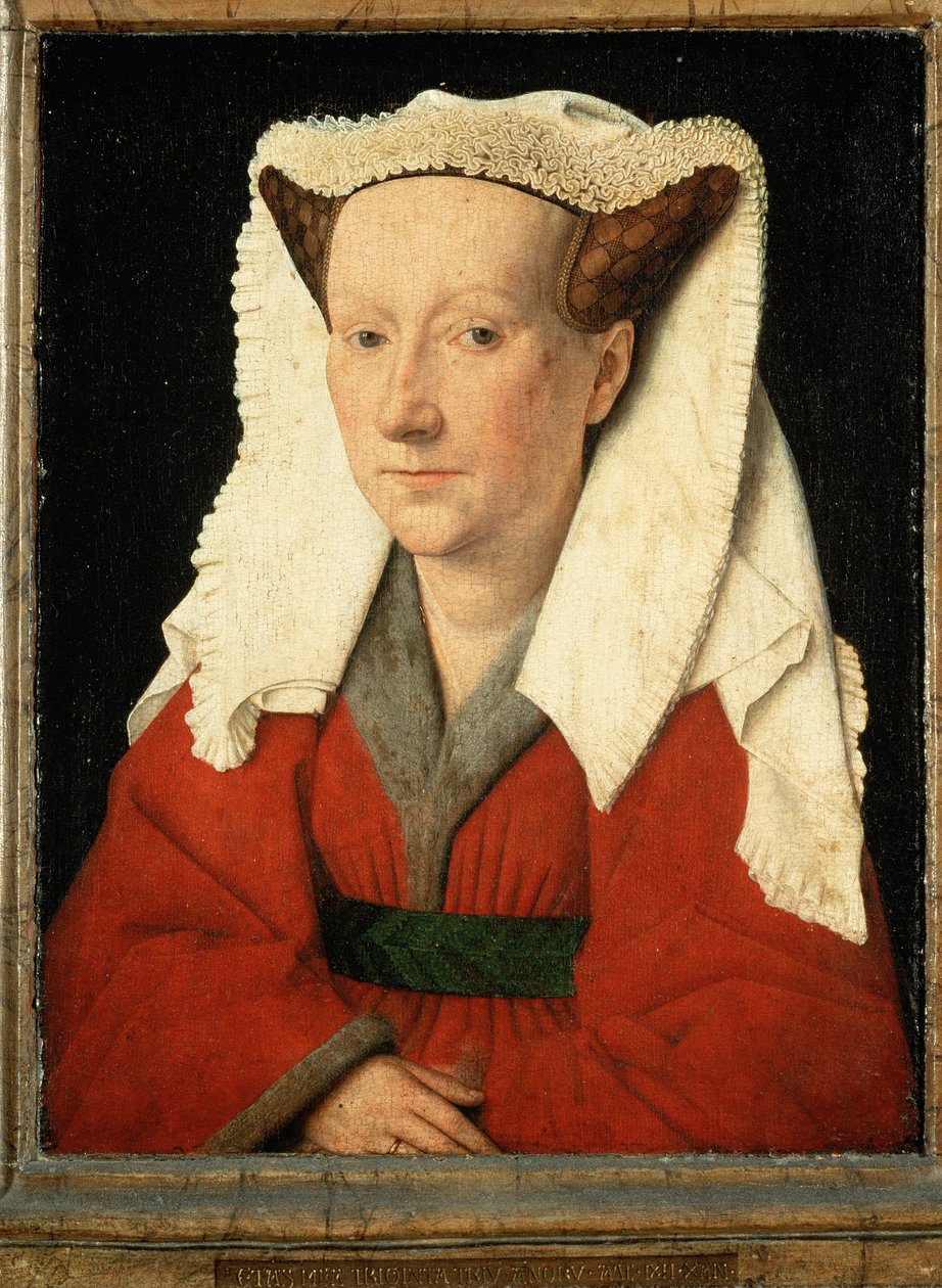 Margaret van Eyck, épouse de l