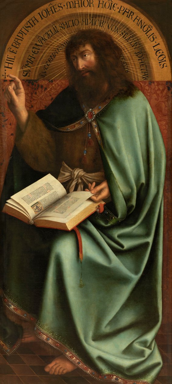 Saint Jean-Baptiste - Jan van Eyck