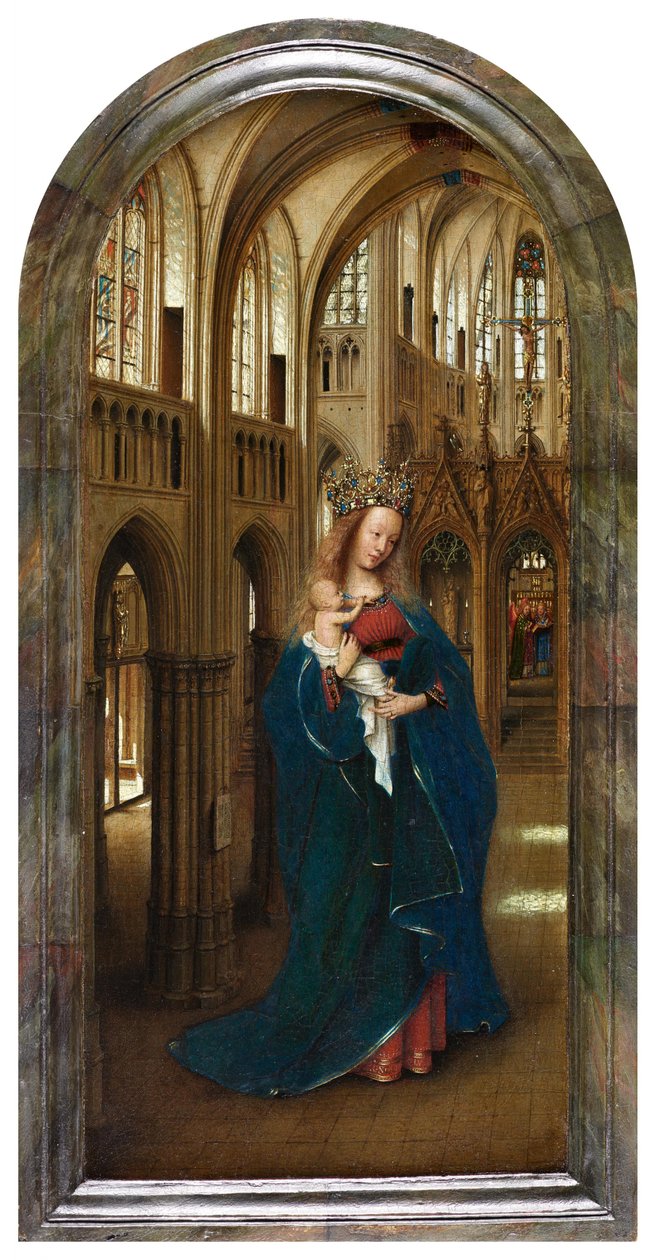 La Vierge dans l