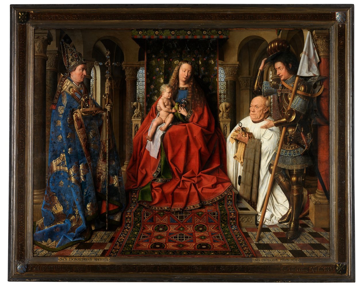 La Vierge et l