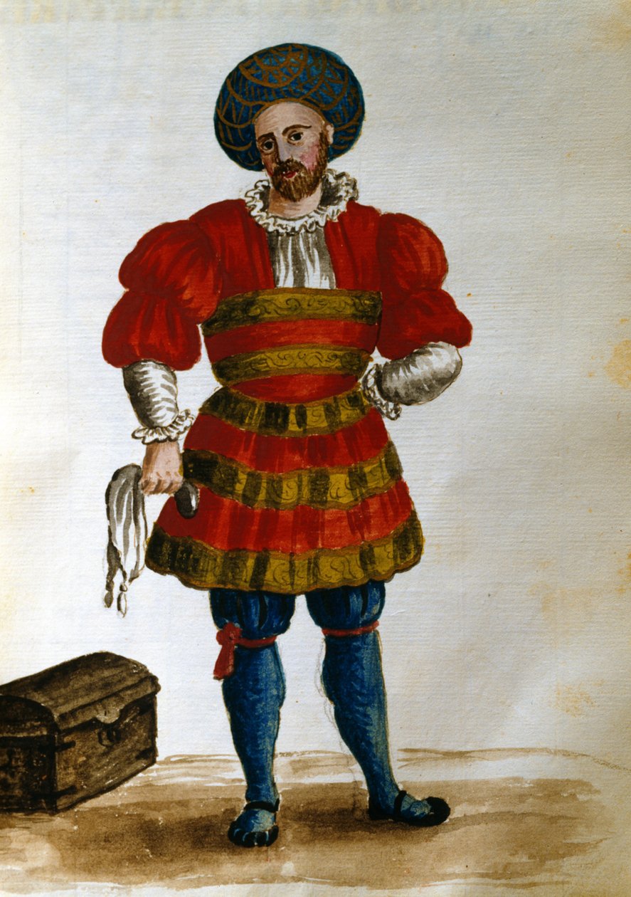 Un voyageur vénitien - Jan van Grevenbroeck