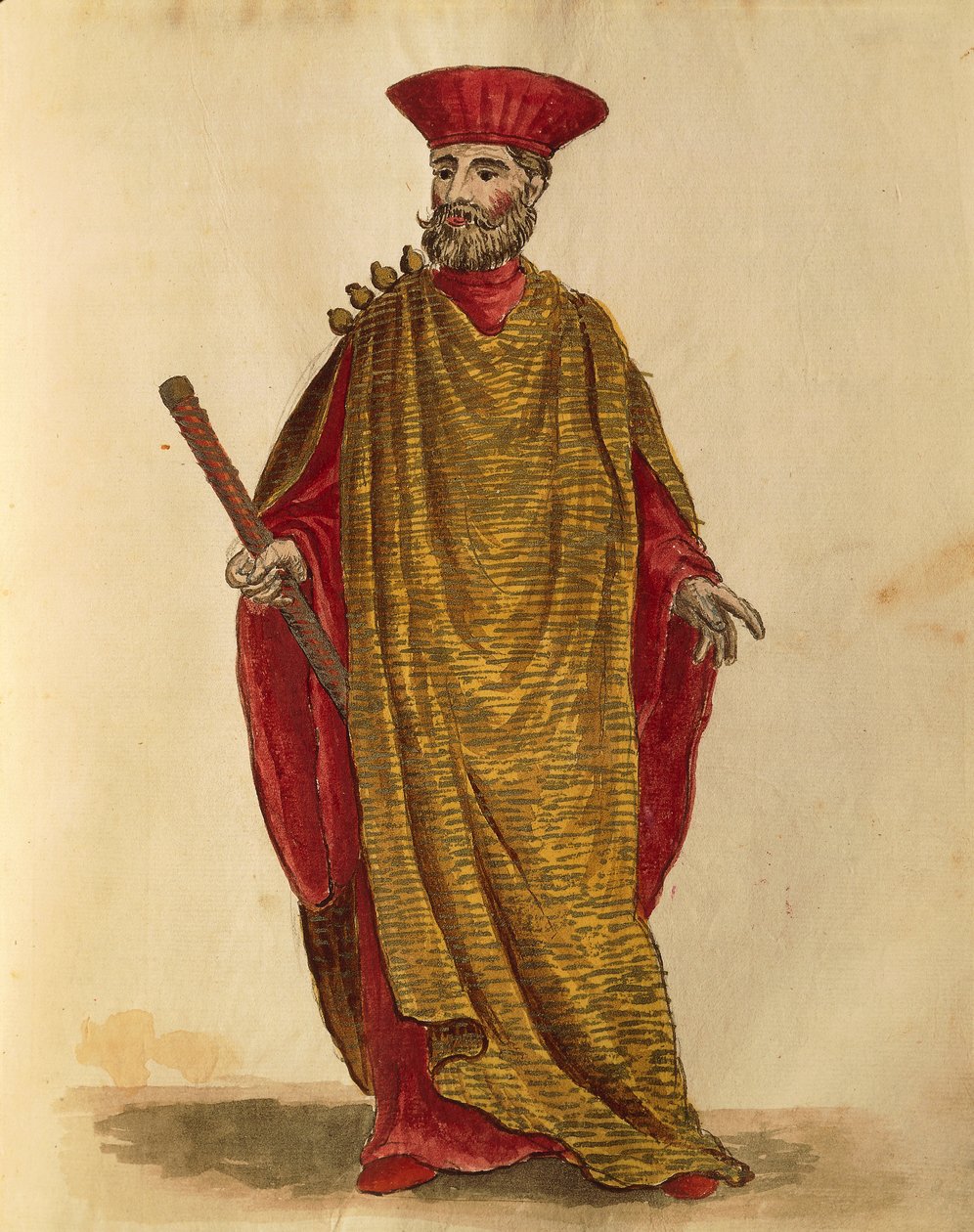 Capitano Generale Da Mar de la République Sérénissime de Venise - Jan van Grevenbroeck
