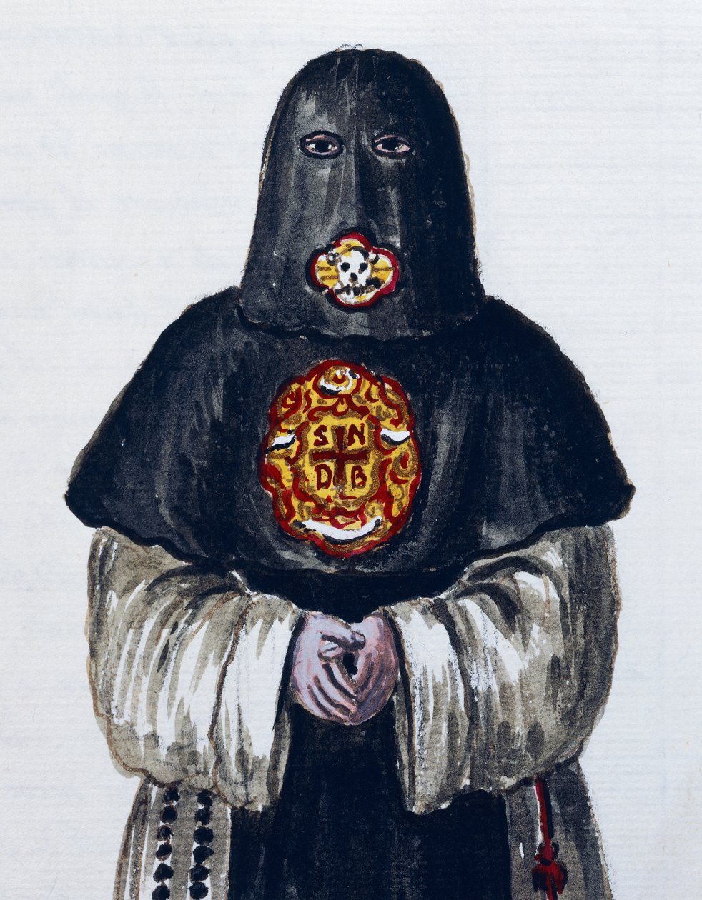 Confrérie du suffrage du Saint Nom de Dieu, fondée le 15 décembre - Jan van Grevenbroeck
