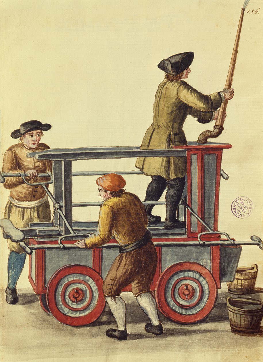 Pompe hydraulique - Jan van Grevenbroeck
