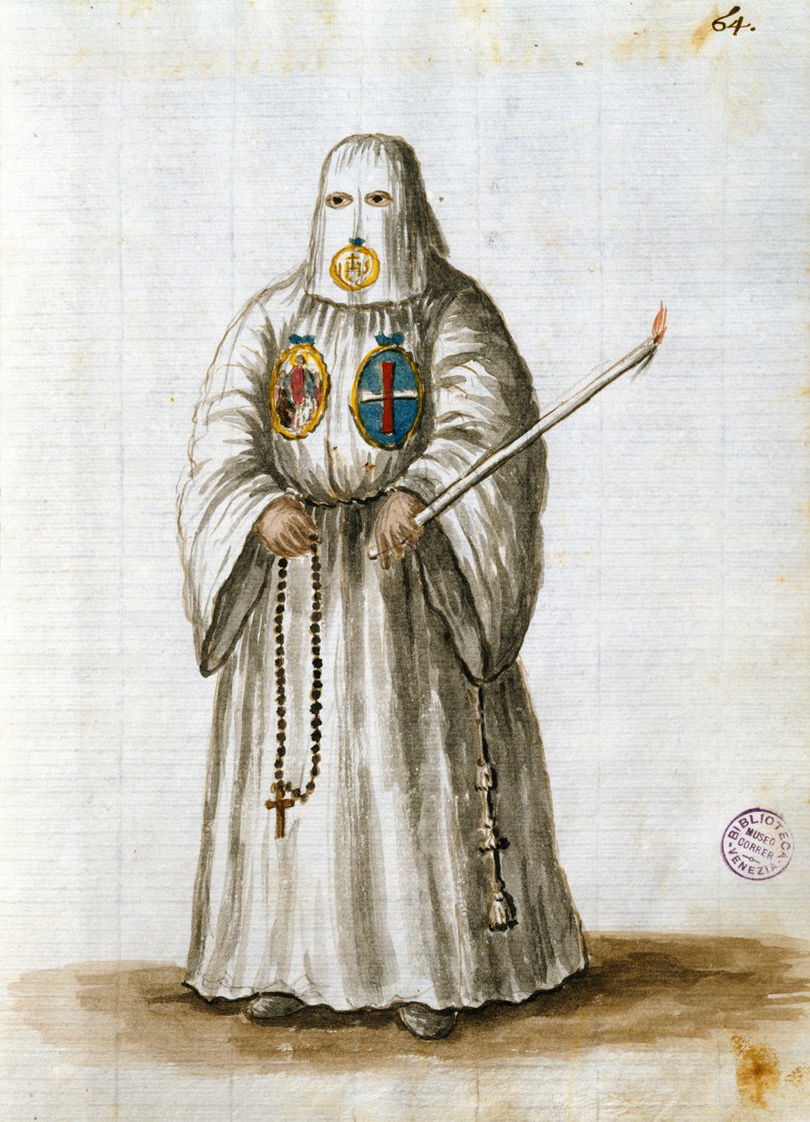 Robes de la Confrérie de Saint Bernard de Sienne - Jan van Grevenbroeck