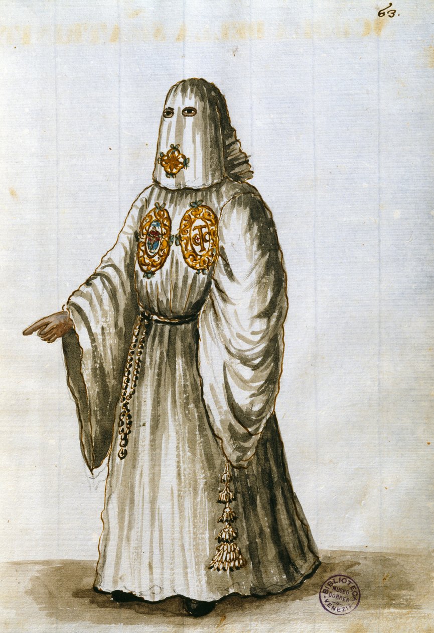 Robes de la Confrérie de la Sainte Trinité - Jan van Grevenbroeck