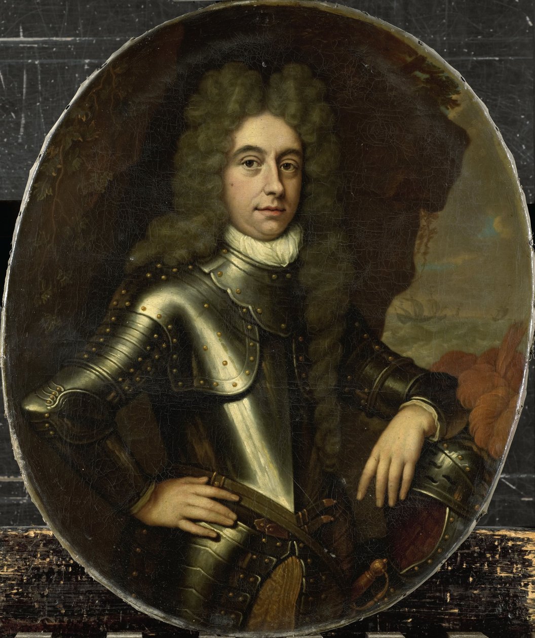 Portrait de Harmen Lijnslager - Jan van Haensbergen