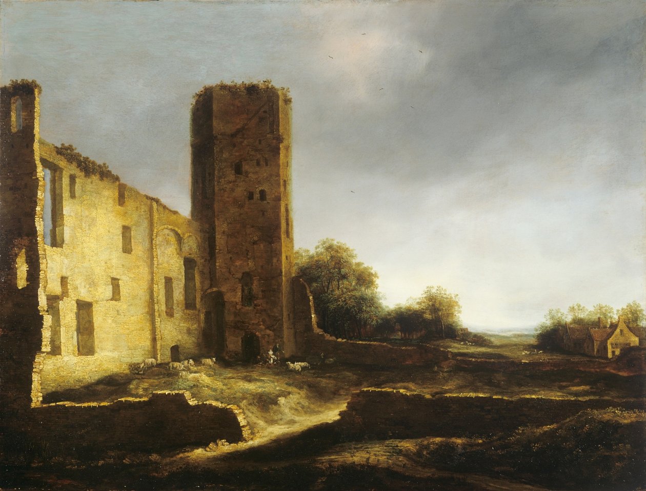Ruines du château d