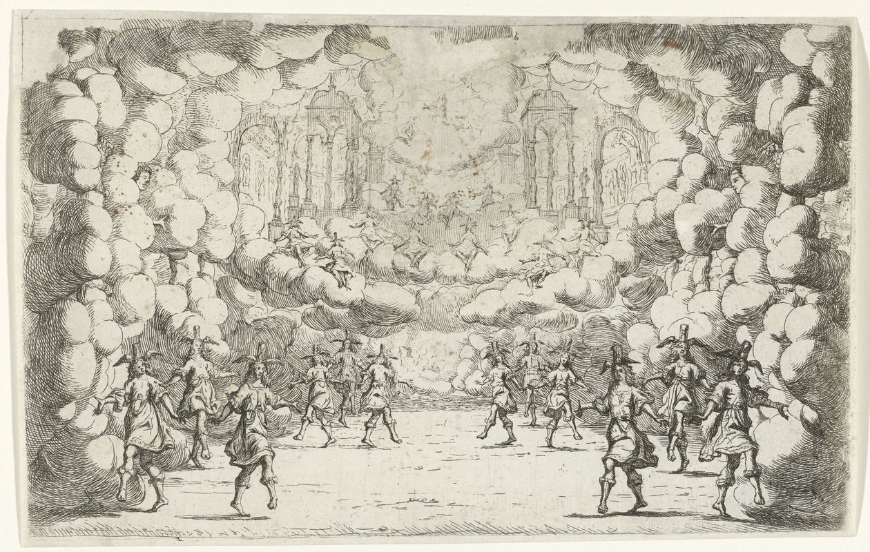 Le palais des nuages du Temps - Jan van Ossenbeeck
