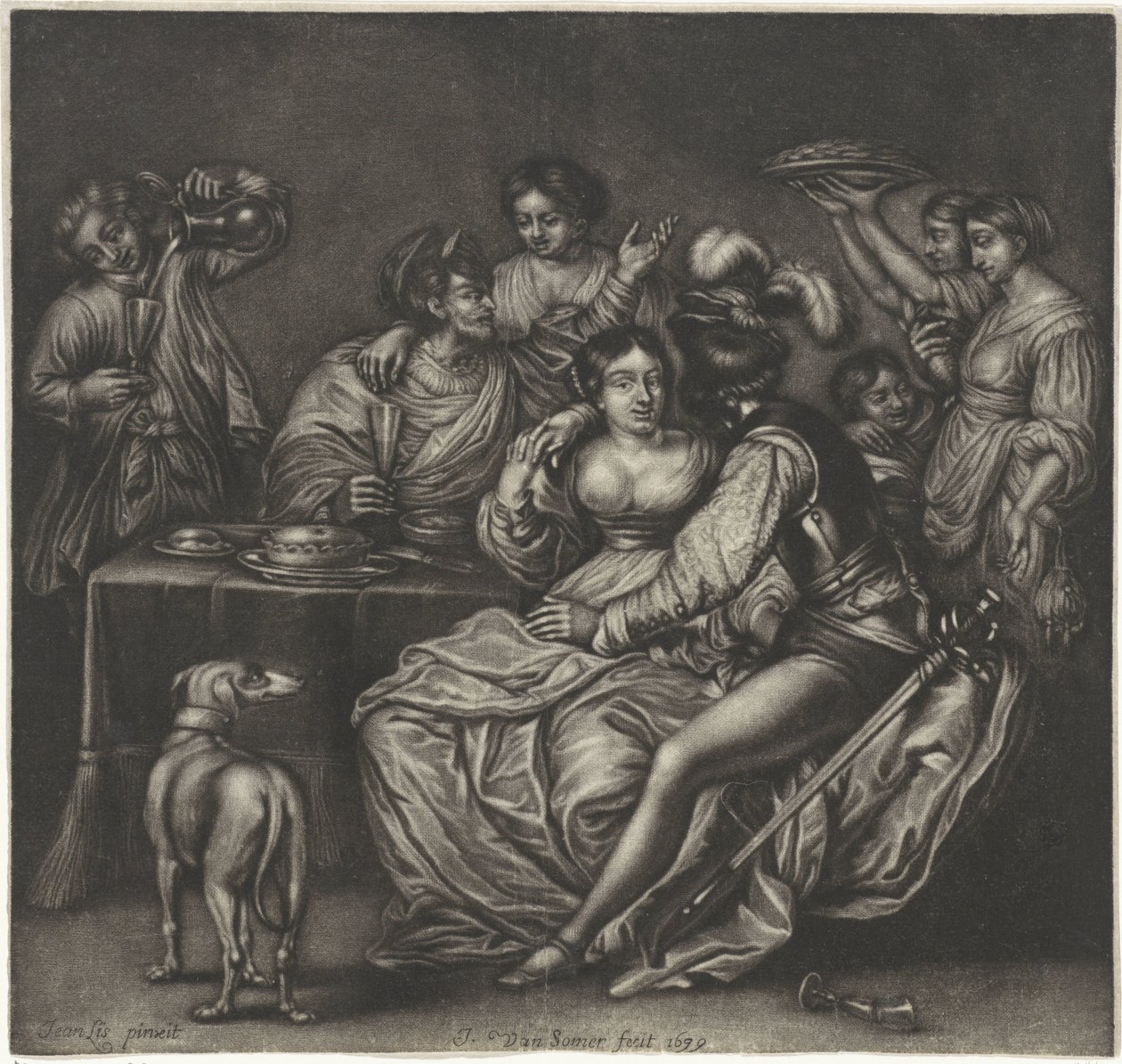 Bordel - Jan van Somer