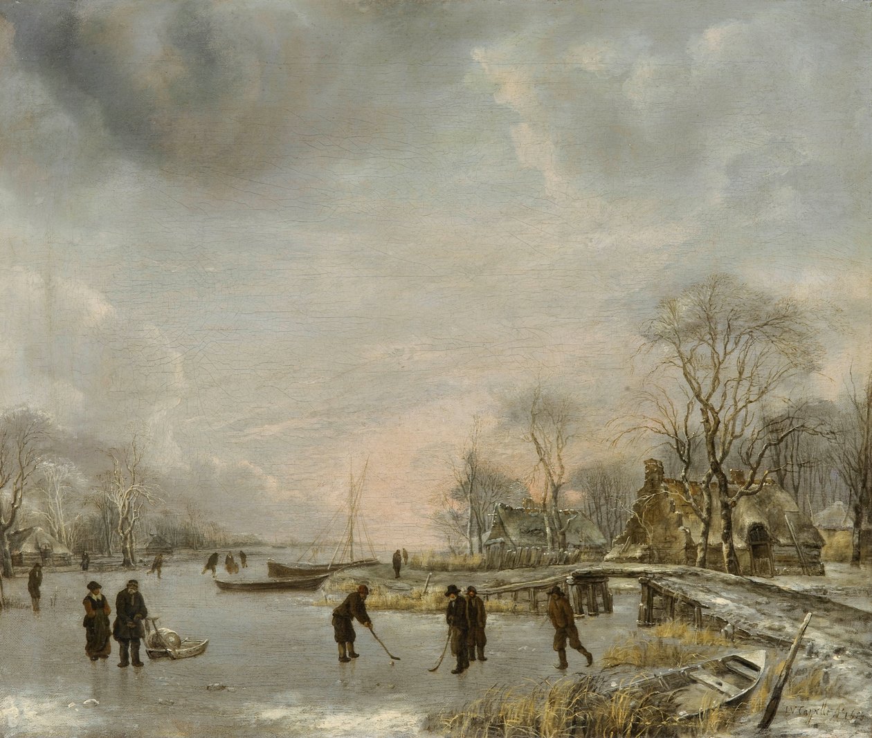 Néerlandais : Paysage d