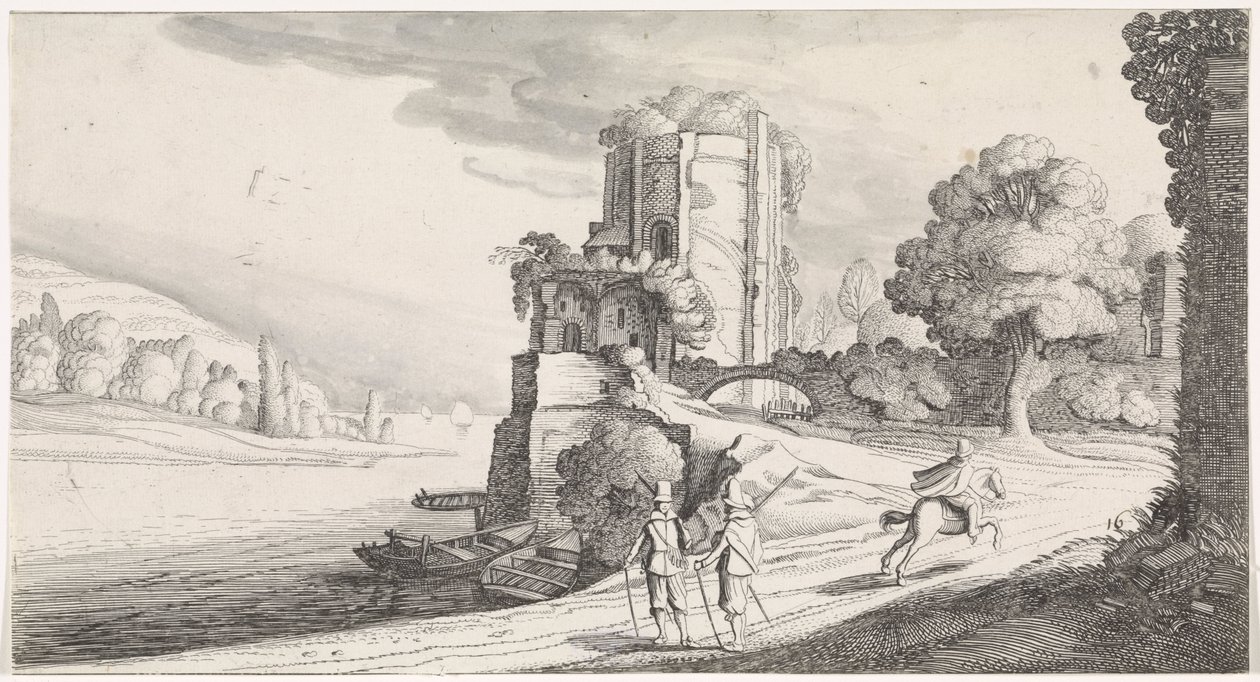 Tour ronde au bord d