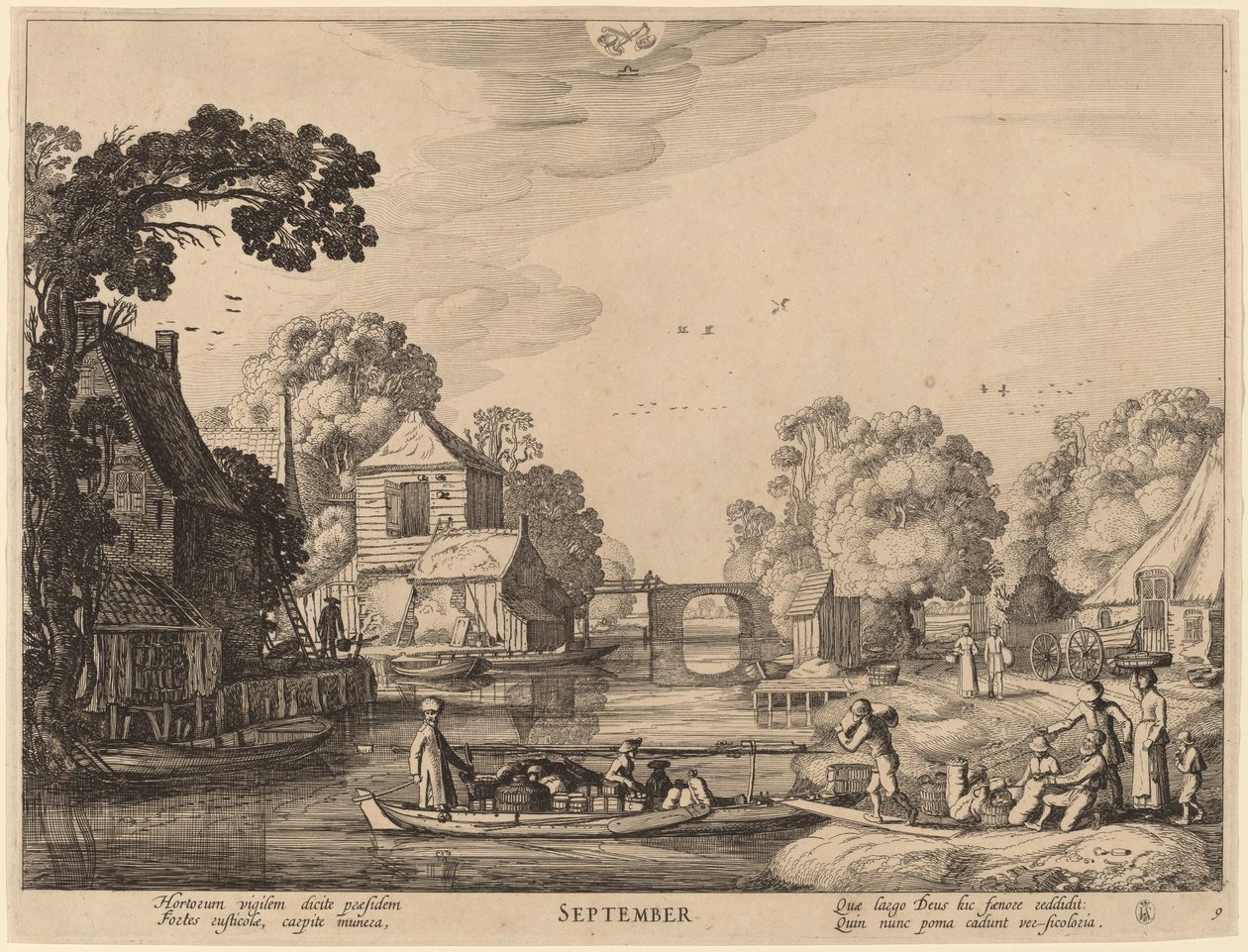 Septembre - Jan van de Velde II