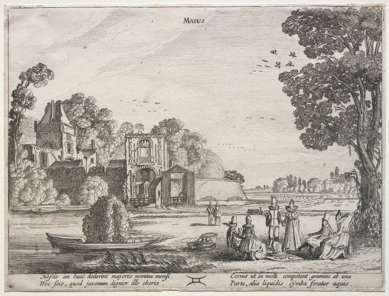 Les Douze Mois : Mai - Jan van de Velde II