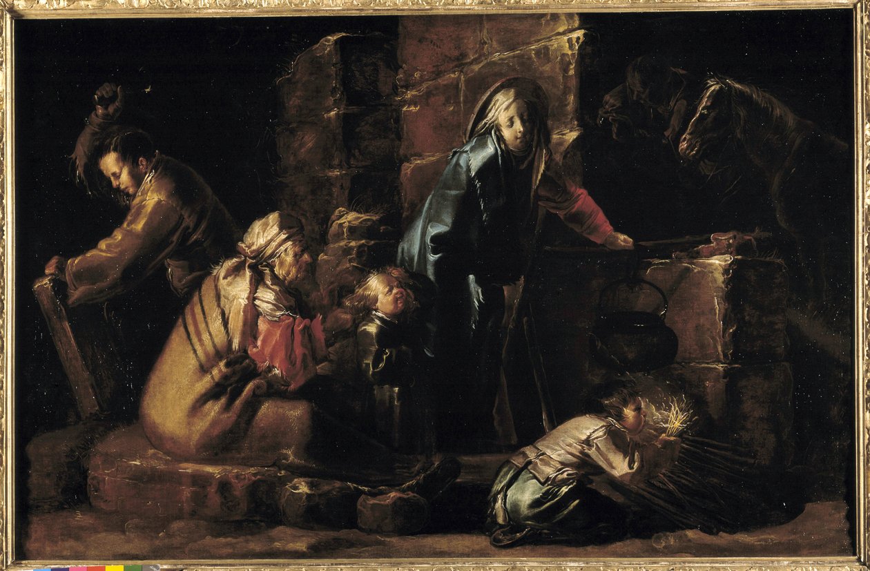 Camp des Bohémiens - Jan van de Venne