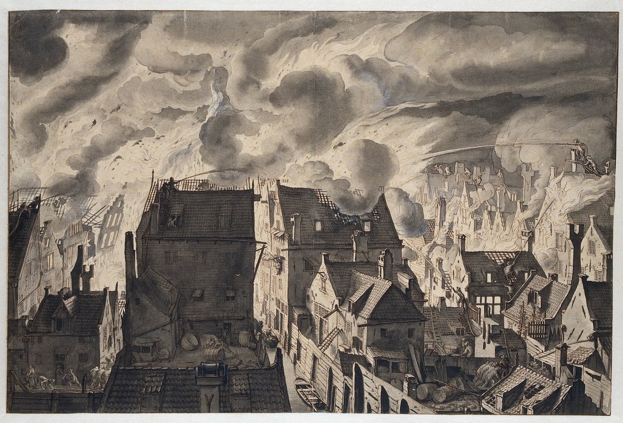 Incendie à l