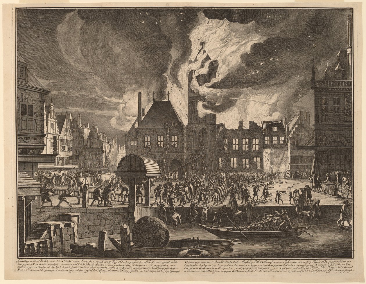 Incendie de l