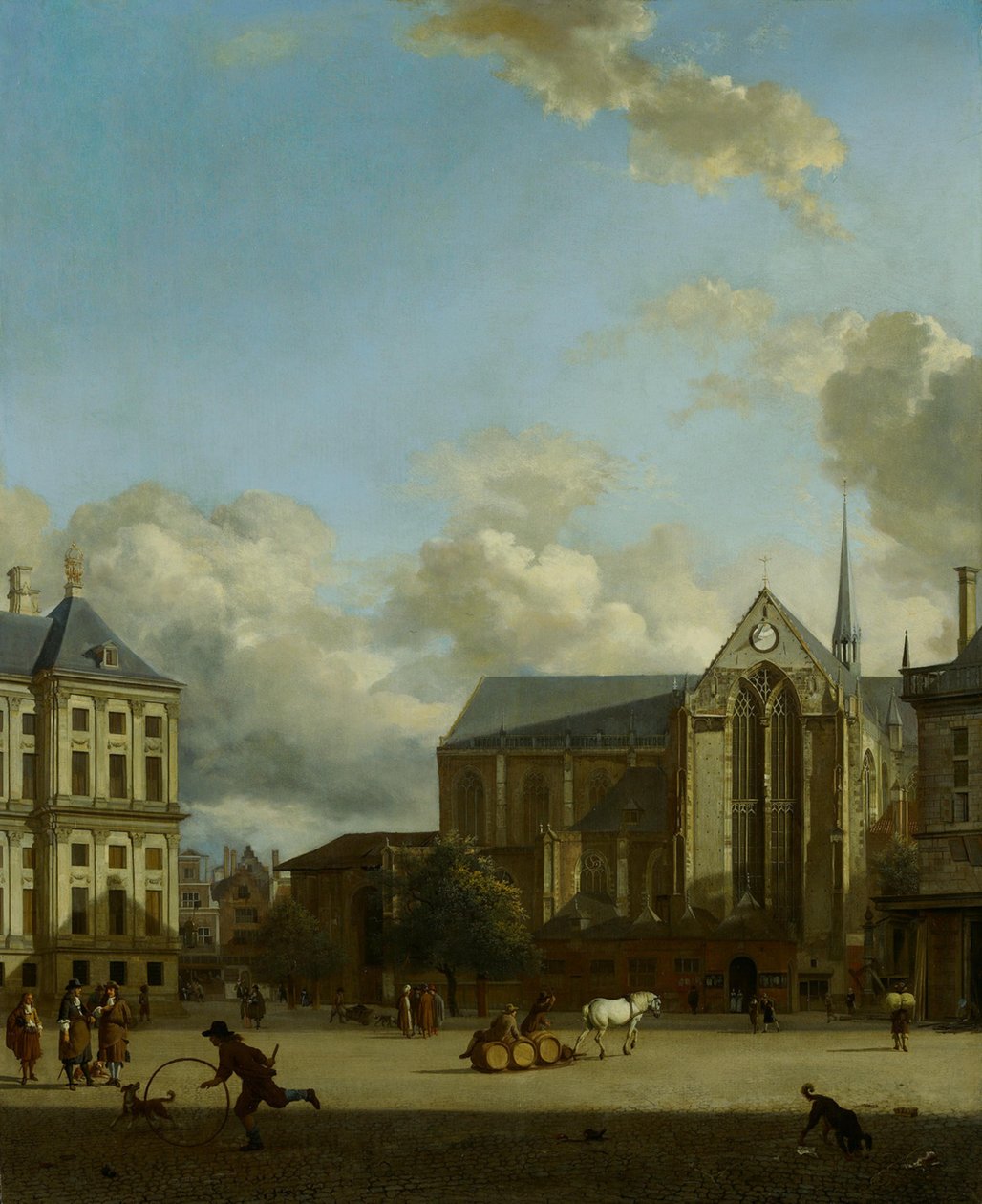 Le Dam - Jan van der Heyden