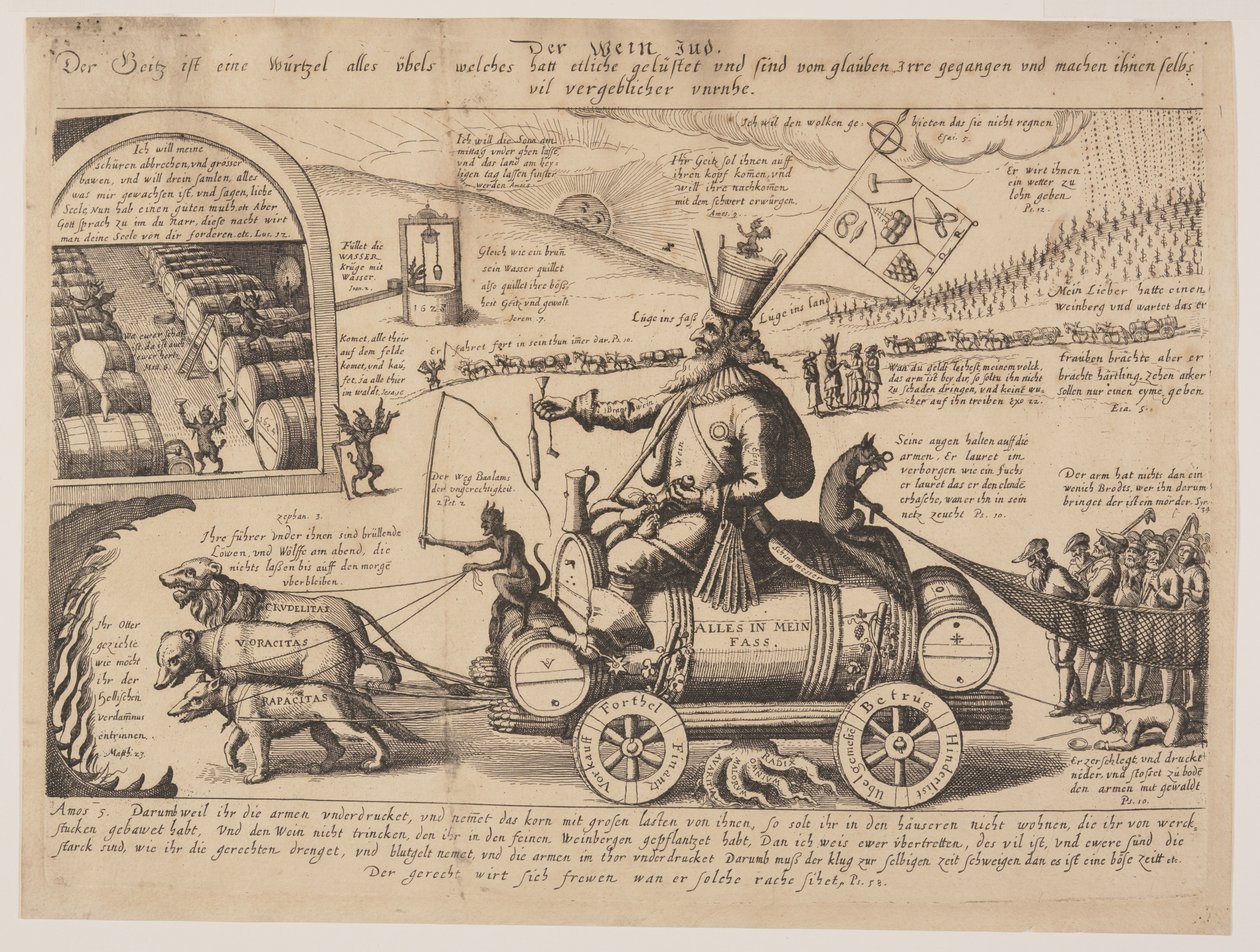 Le vin Jud - Jan van der Heyden