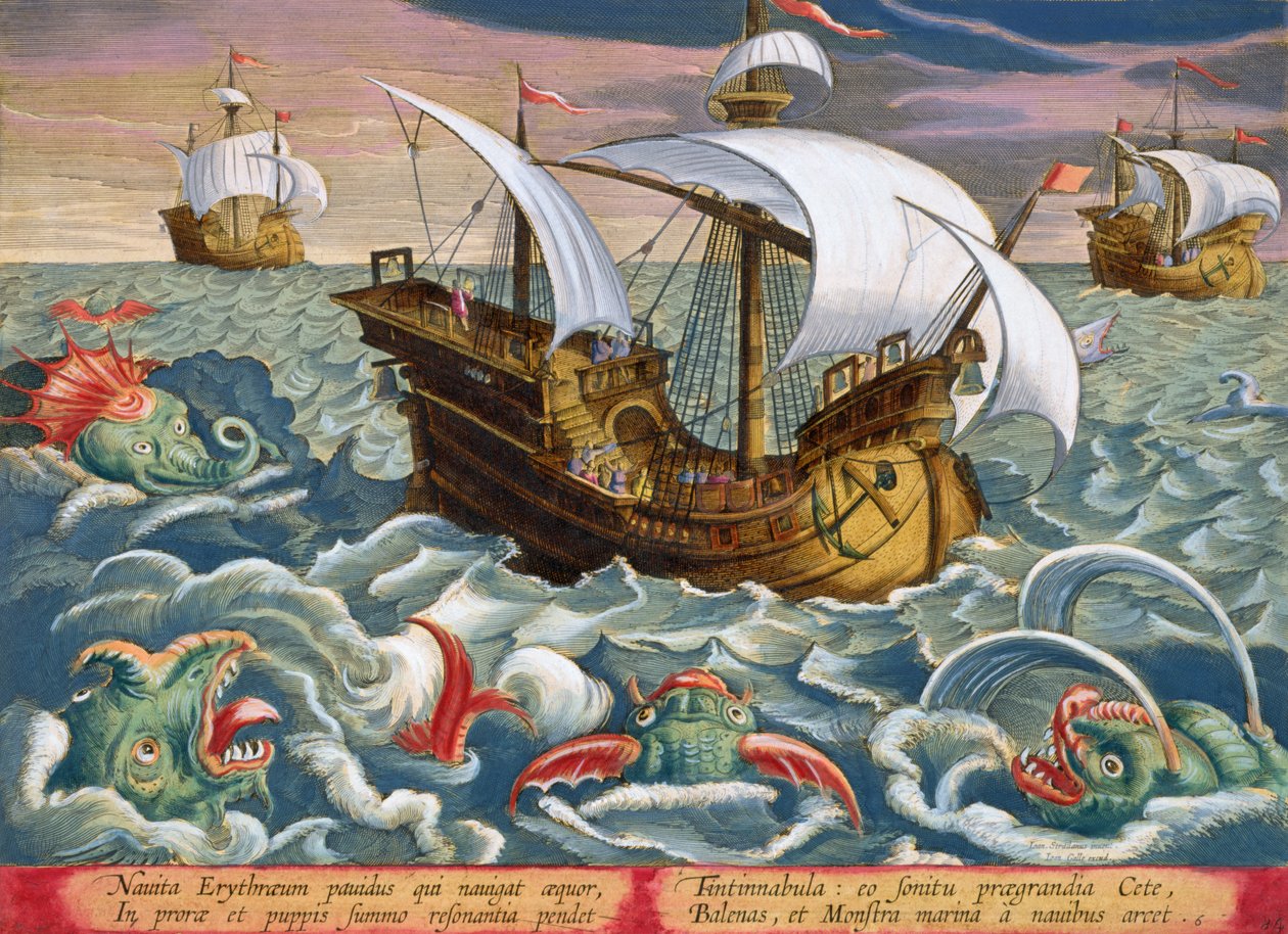 Chasse aux créatures marines, planche 84 de 
