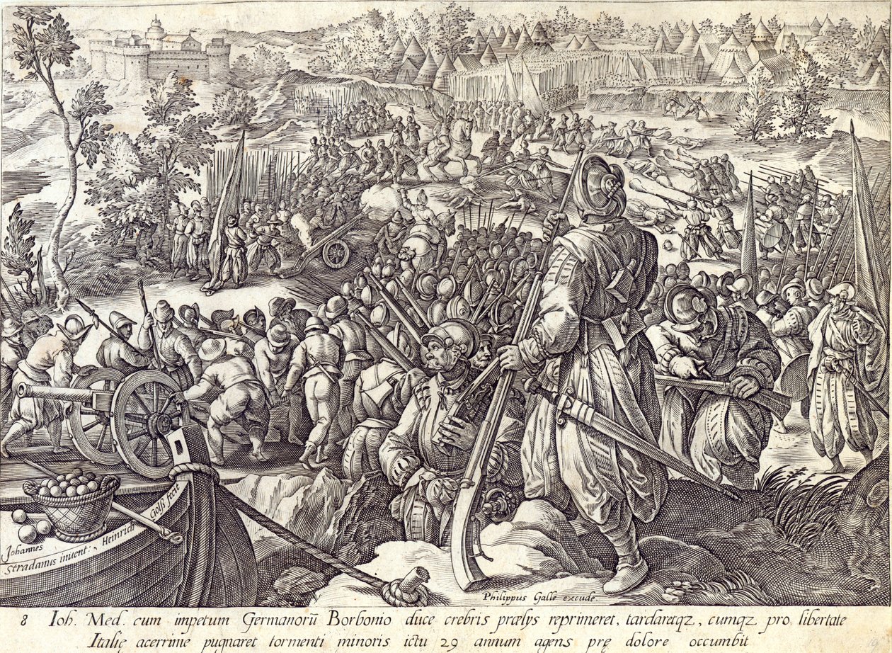 La mort de Giovanni de