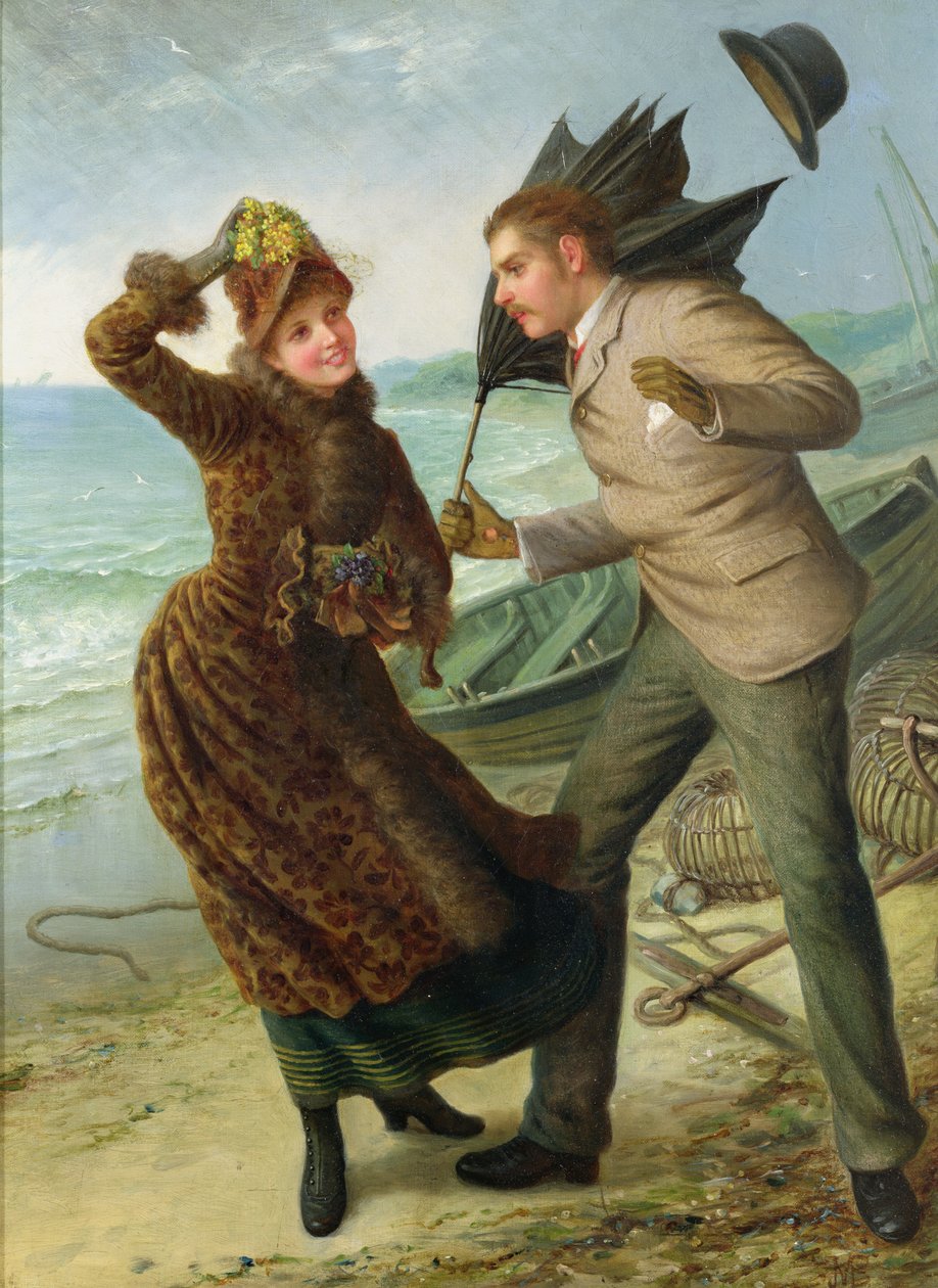 Jour venteux - Jane Maria Bowkett