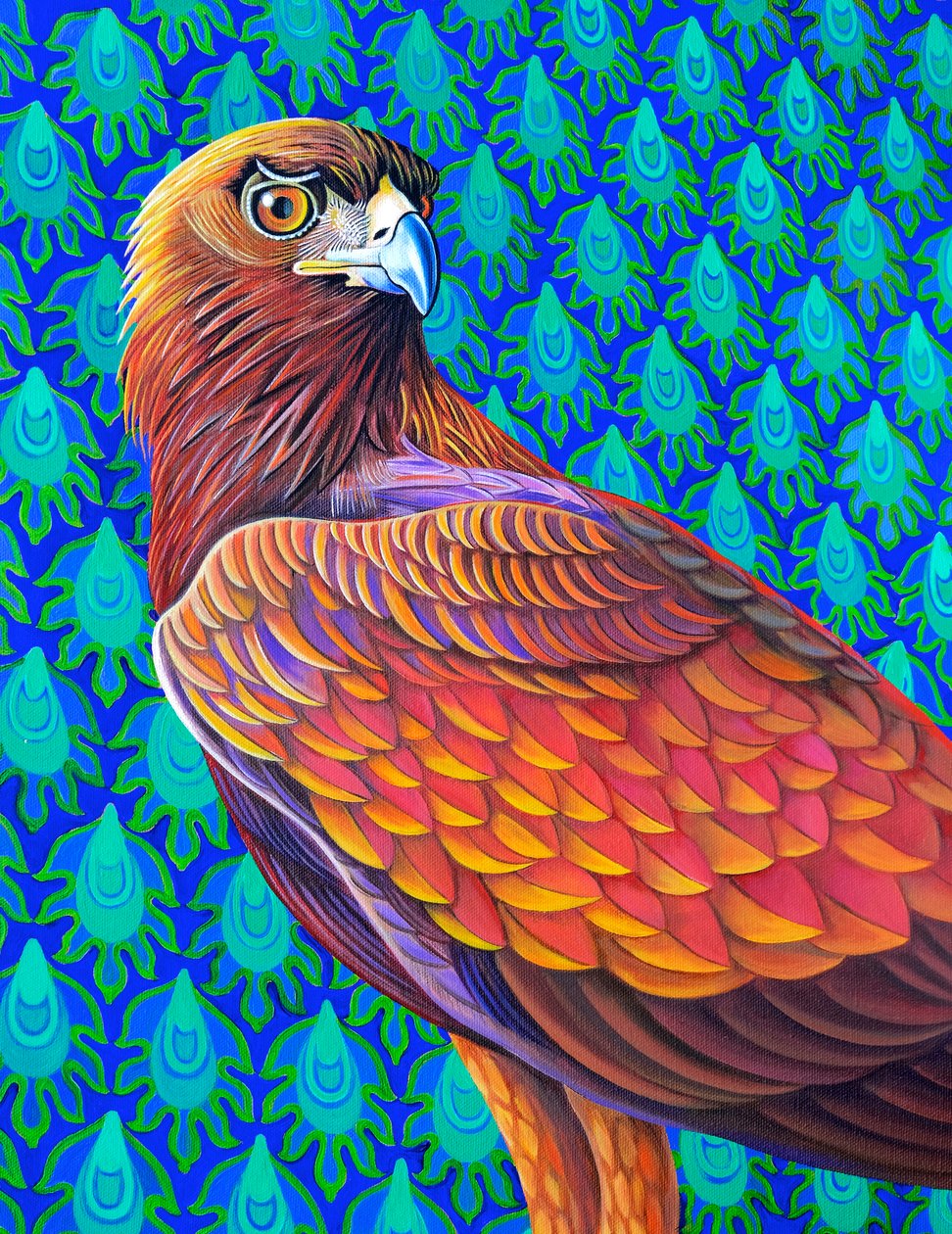Aigle royal, 2017 - Jane Tattersfield