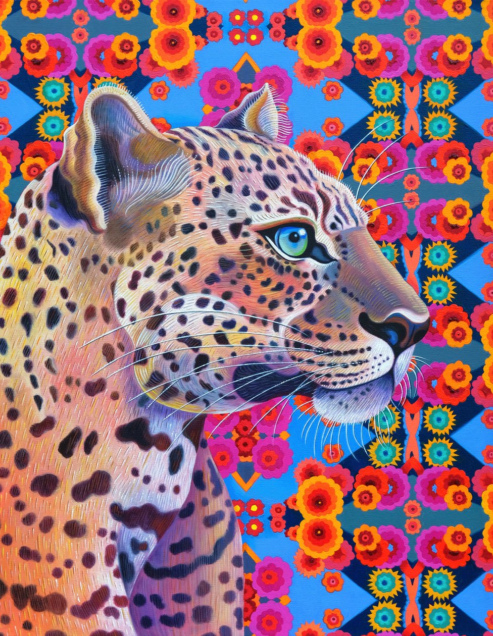 Léopard, 2018 - Jane Tattersfield