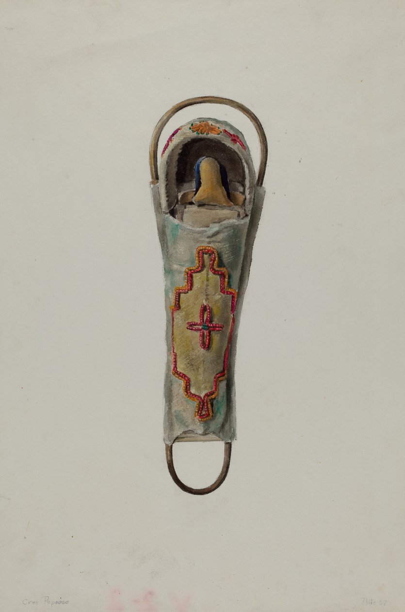 Poupée Papoose Cree - Jane Iverson
