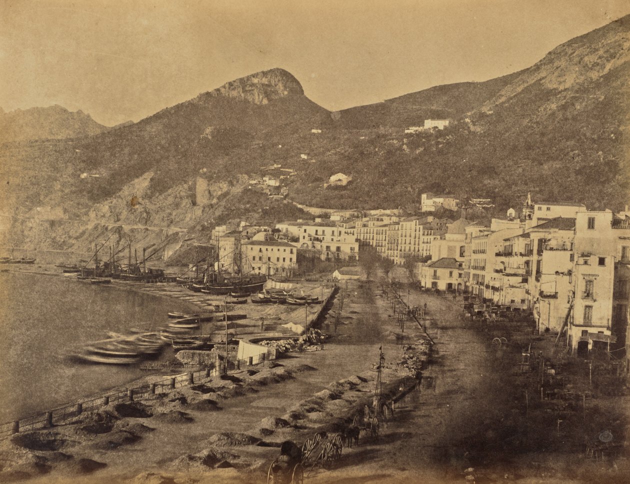 Salerne depuis la fenêtre de l