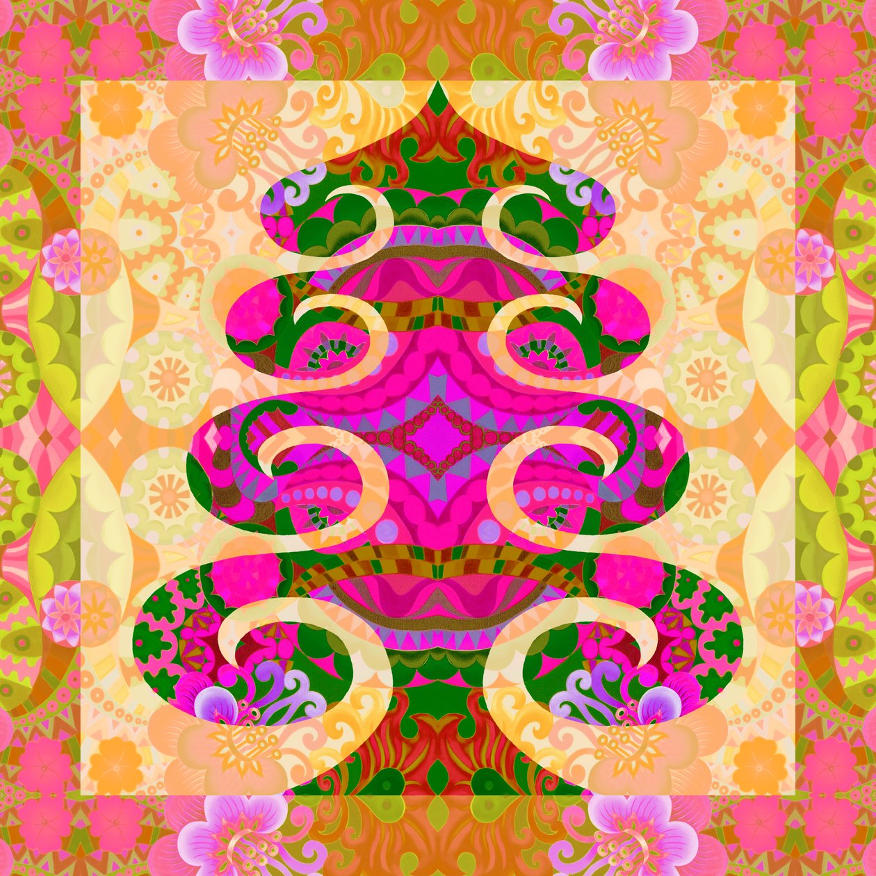 Arbre en rose, 2020 - Jane Tattersfield