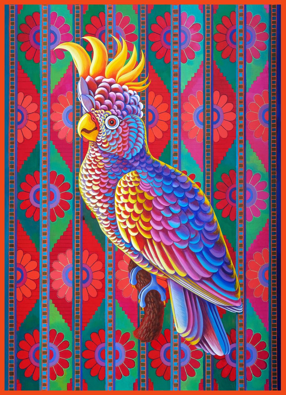 Cacatoès à huppe jaune - Jane Tattersfield