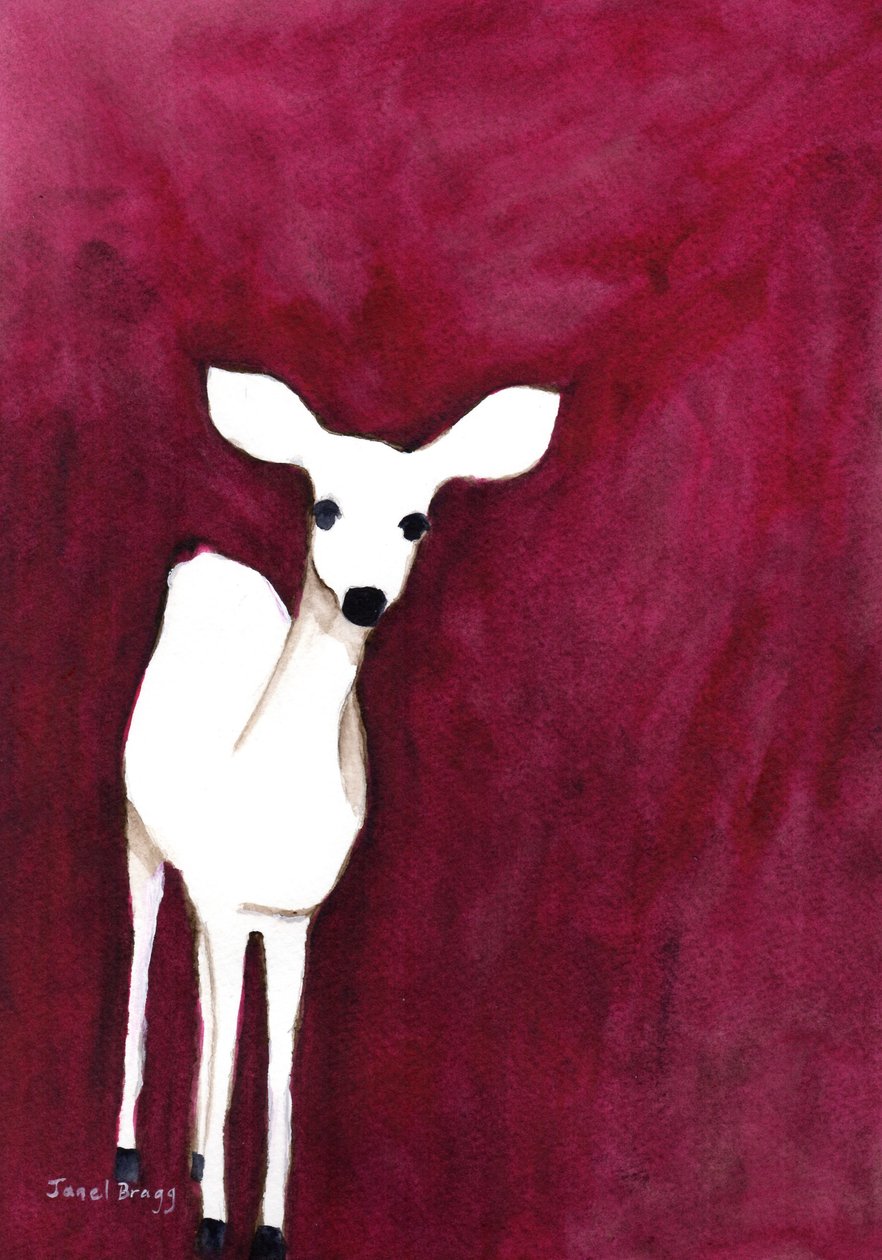 Cerf sur Cap Sante, c. 2014 - Janel Bragg