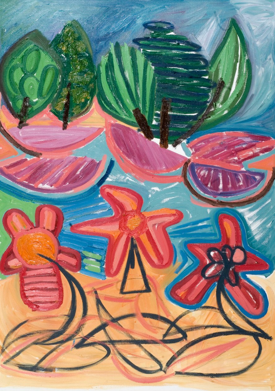 Nous ne sommes que invaincus (iii), 2007 - Janet McKenzie