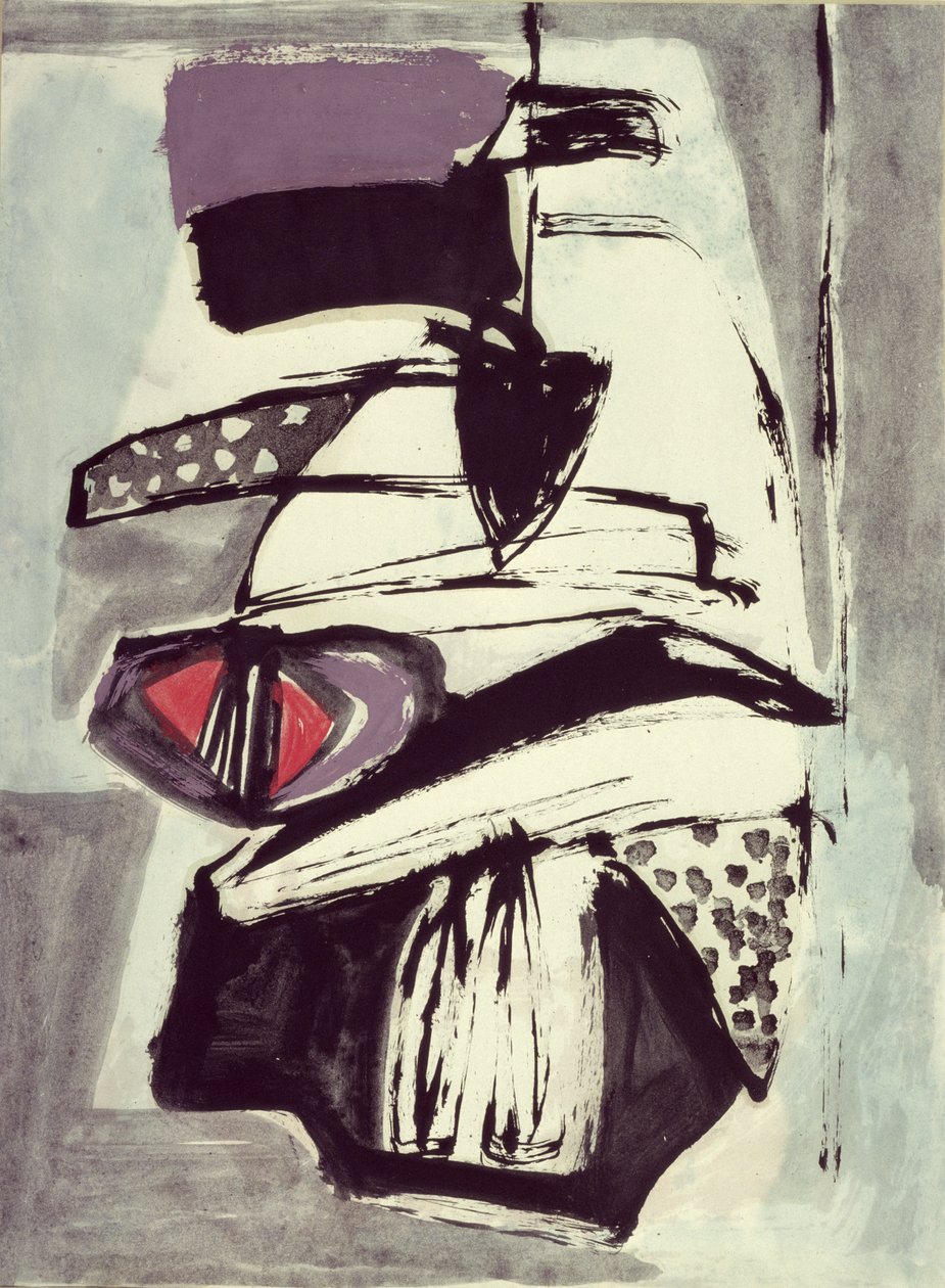Composition - Jankel Adler
