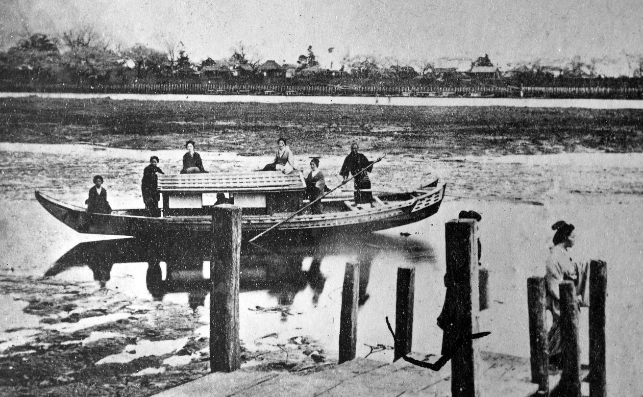 Geishas à bord d