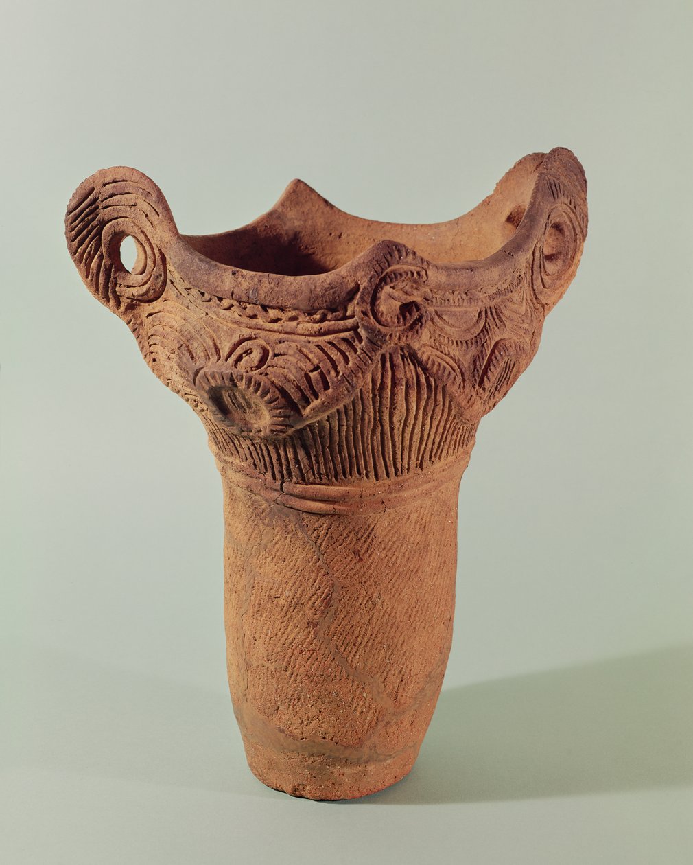 Vase Jomon de la province de Kanto - Japanese School