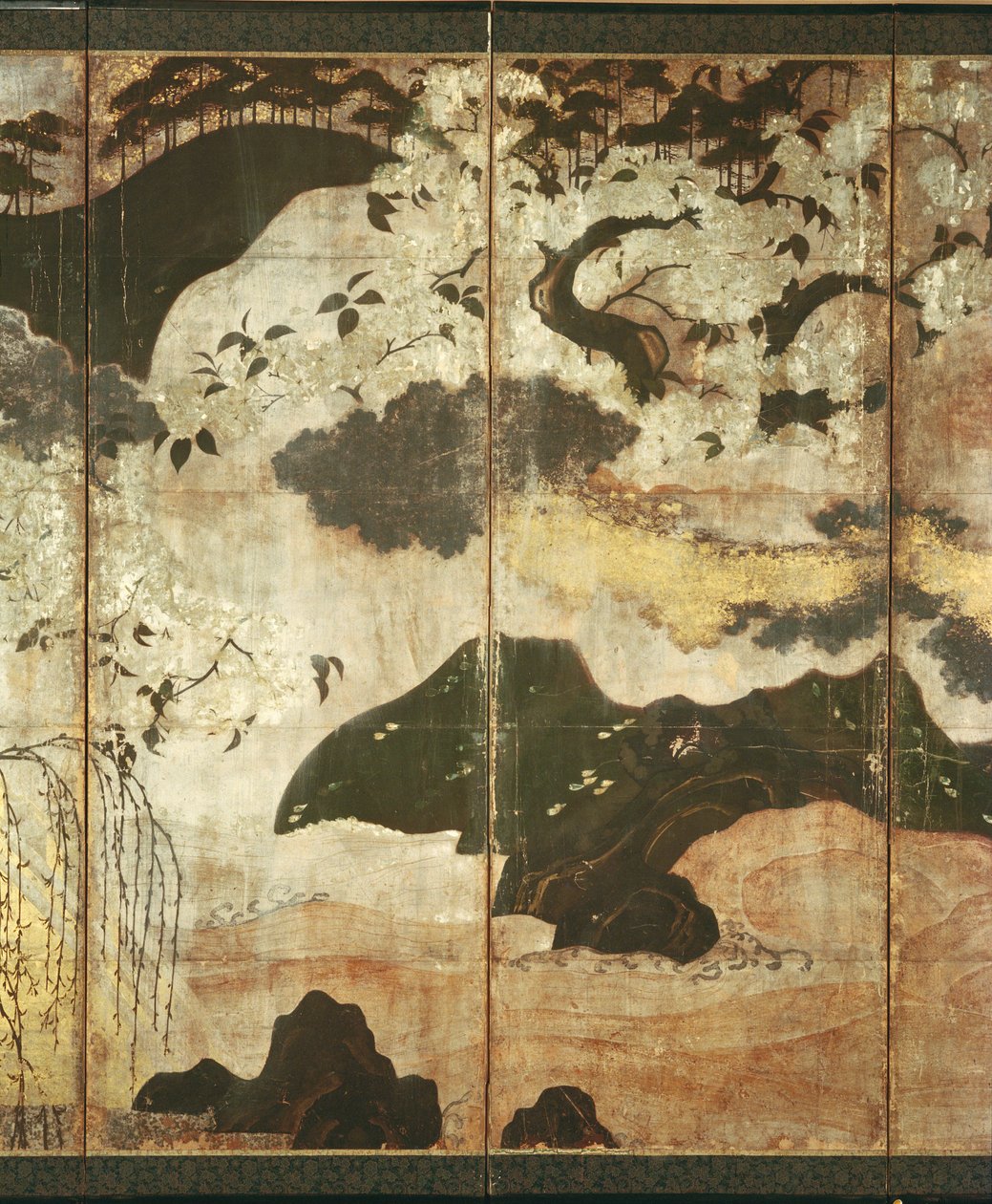 Paysage ensoleillé - Japanese School
