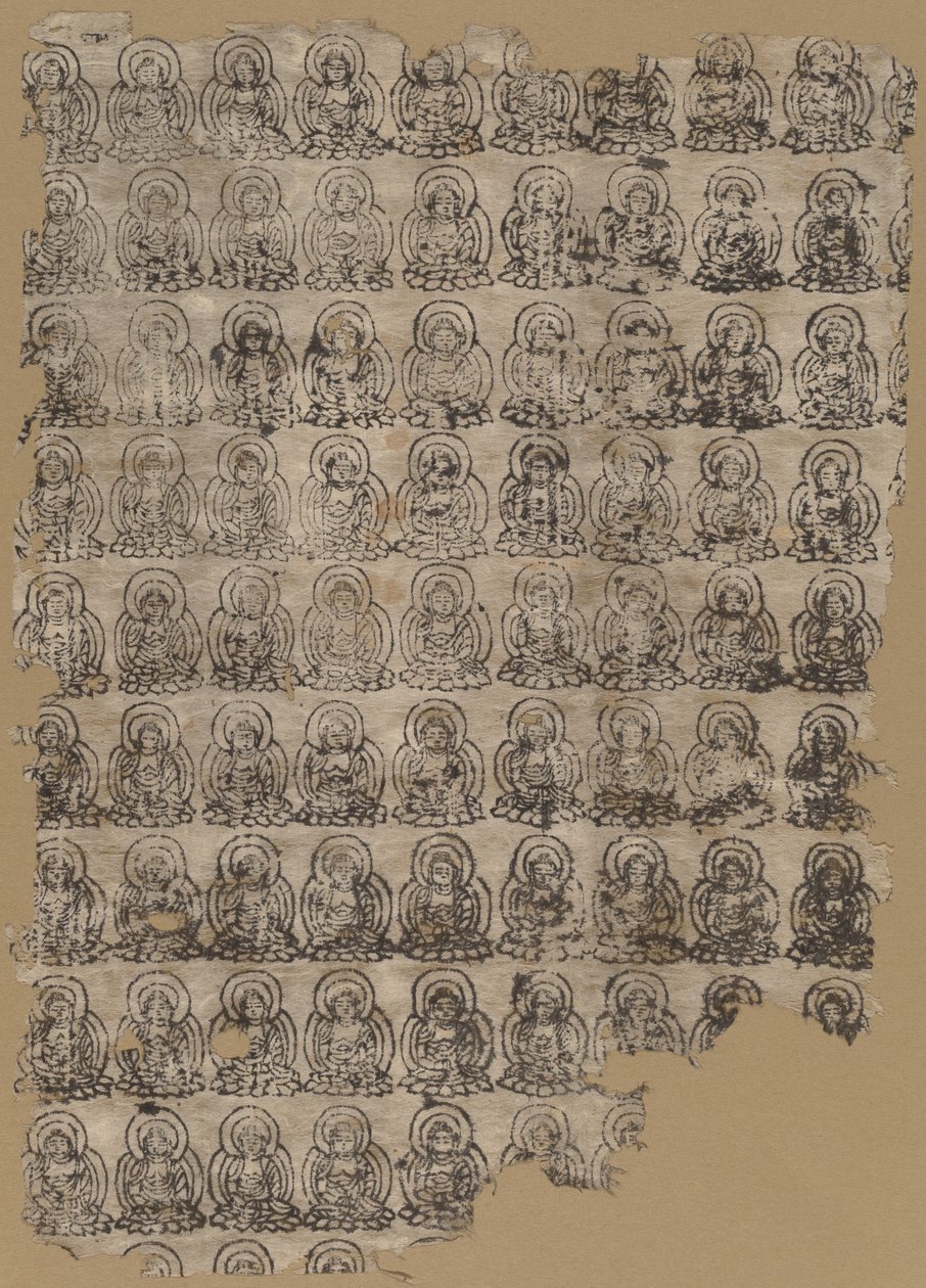 Amida Bouddha - Japanese 13th Century