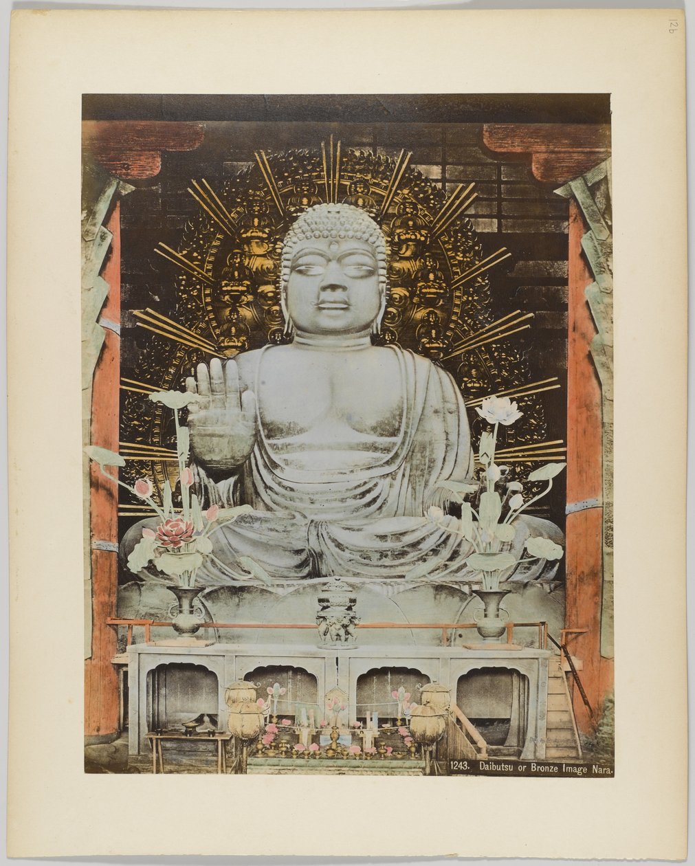 Daibutsu ou image en bronze, Nara, Japon - Japanese Photographer
