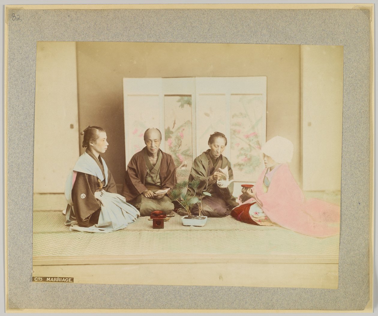 Cérémonie de mariage japonaise - Japanese Photographer