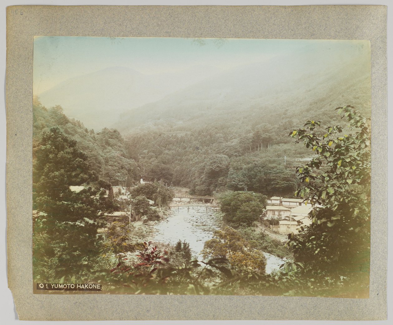 Yumoto Hakone, préfecture de Kanagawa - Japanese Photographer