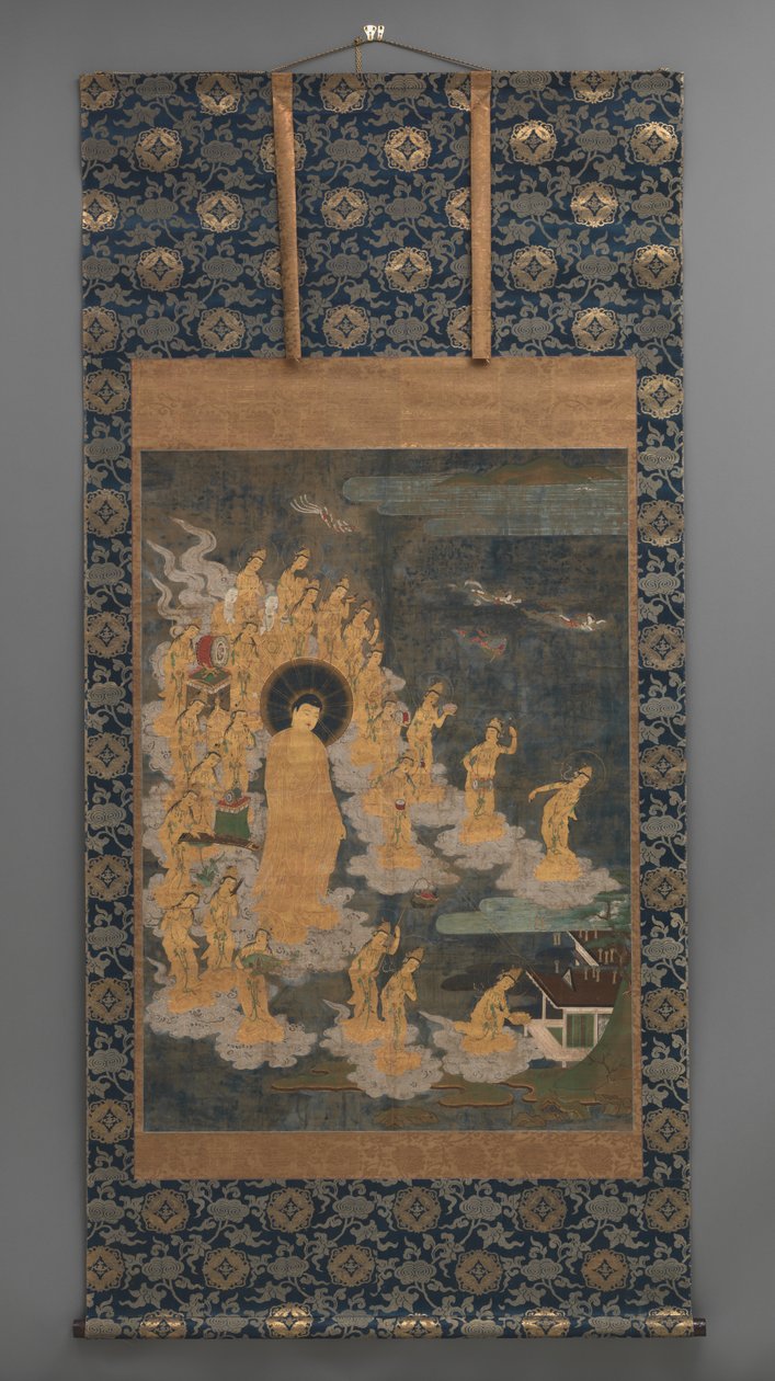 Amida Nijugobosatsu Raigo-zu - Japanese School