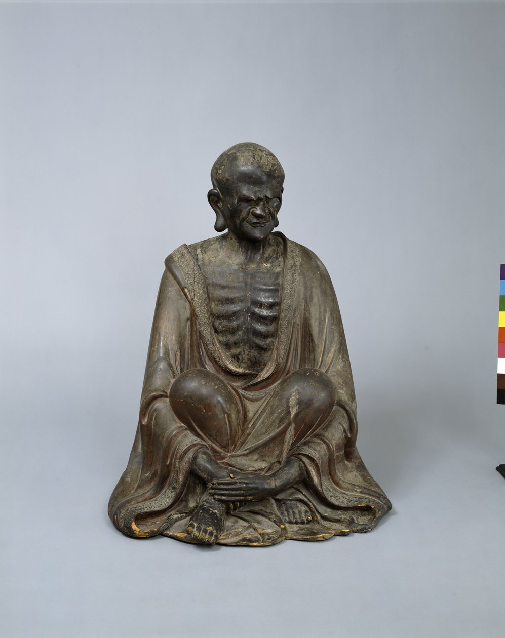 Arhat (hommes saints) : trois des Cinq Cents Arhat - Japanese School