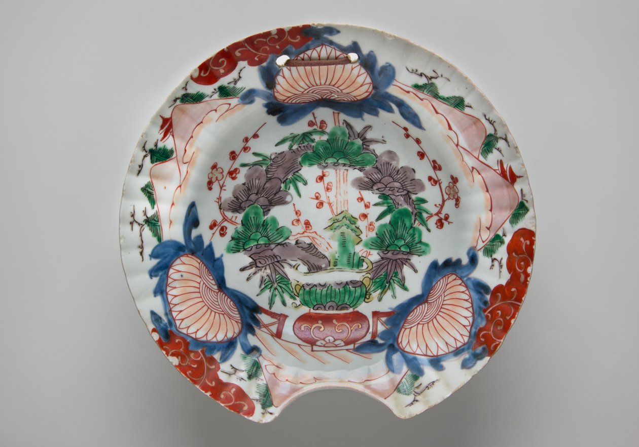 Bol de barbier, fin 18e siècle - Japanese School