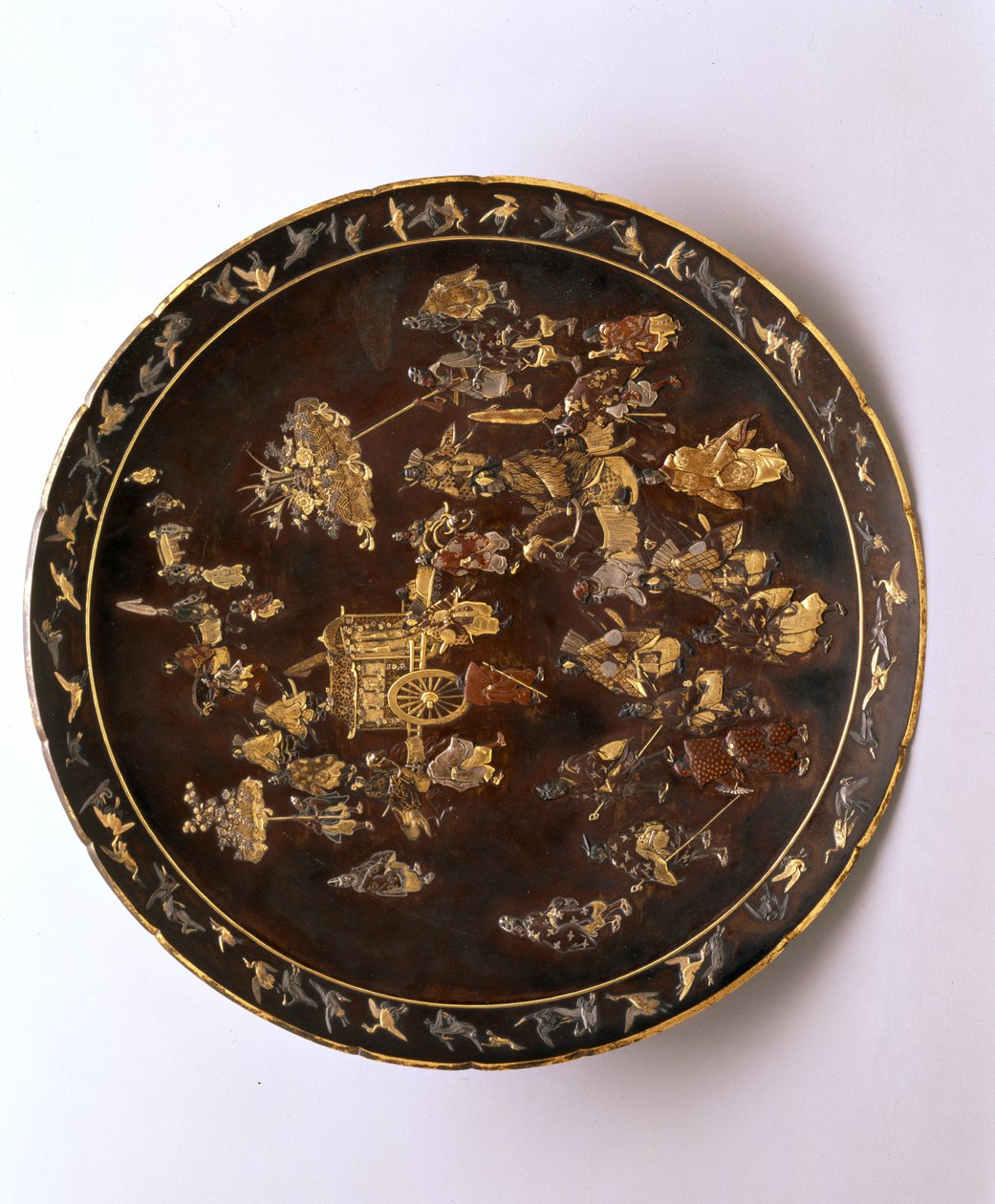 Plat, vers 1885 - Japanese School