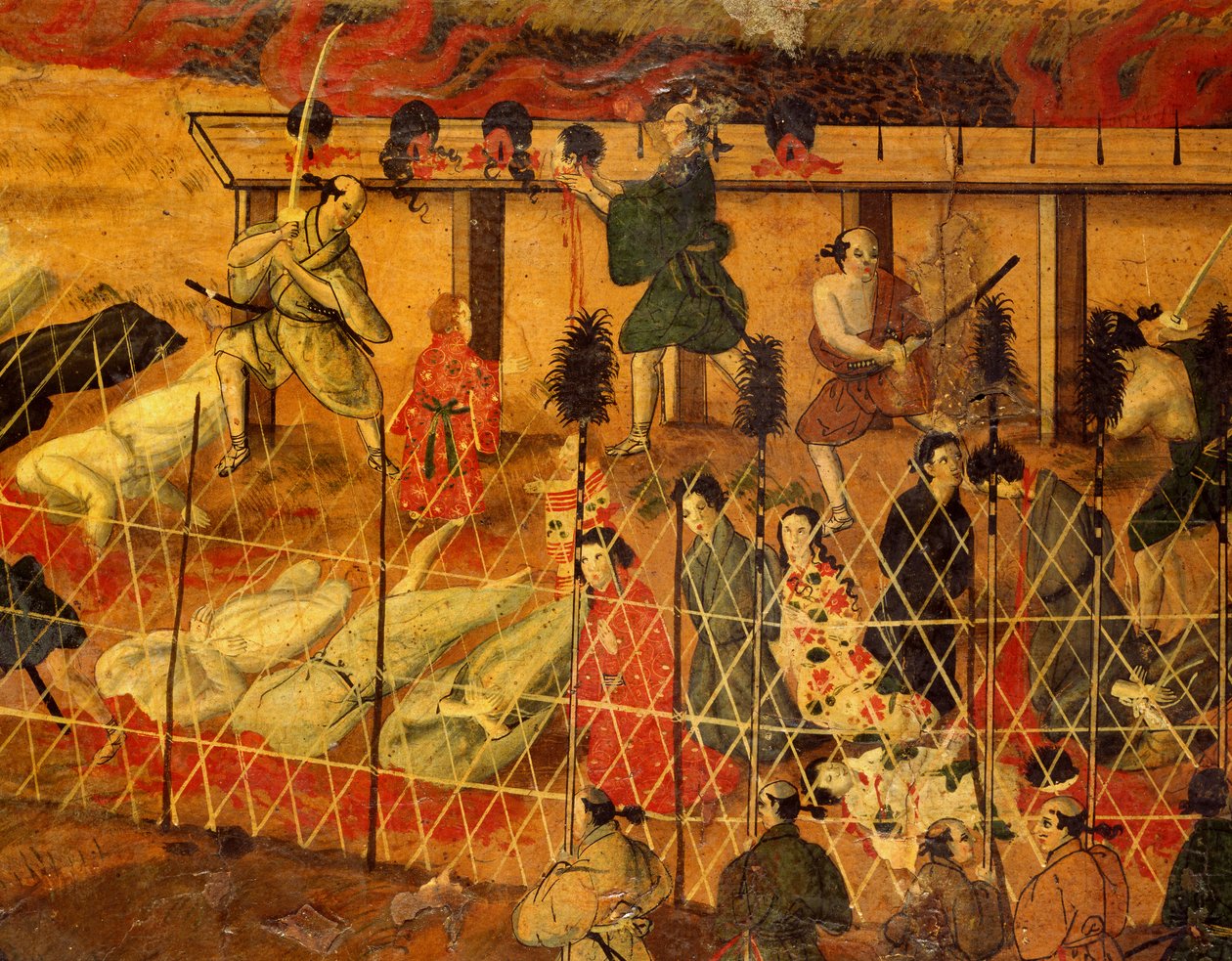 (détail) - Japanese School