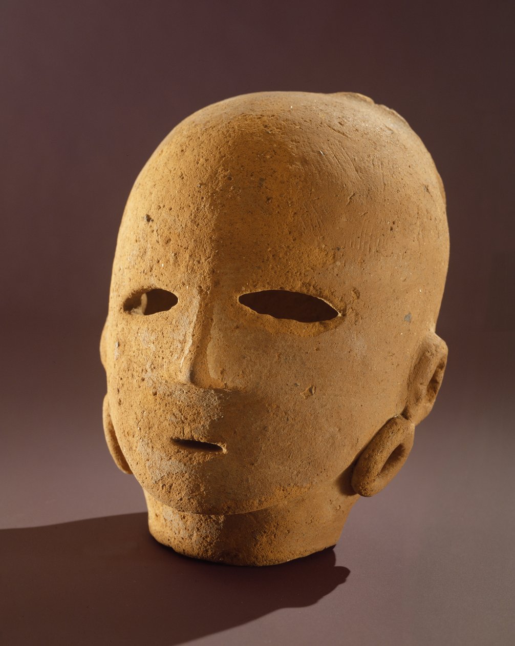 Figure Haniwa, vers 300-600 après J.-C. (terre cuite) - Japanese School