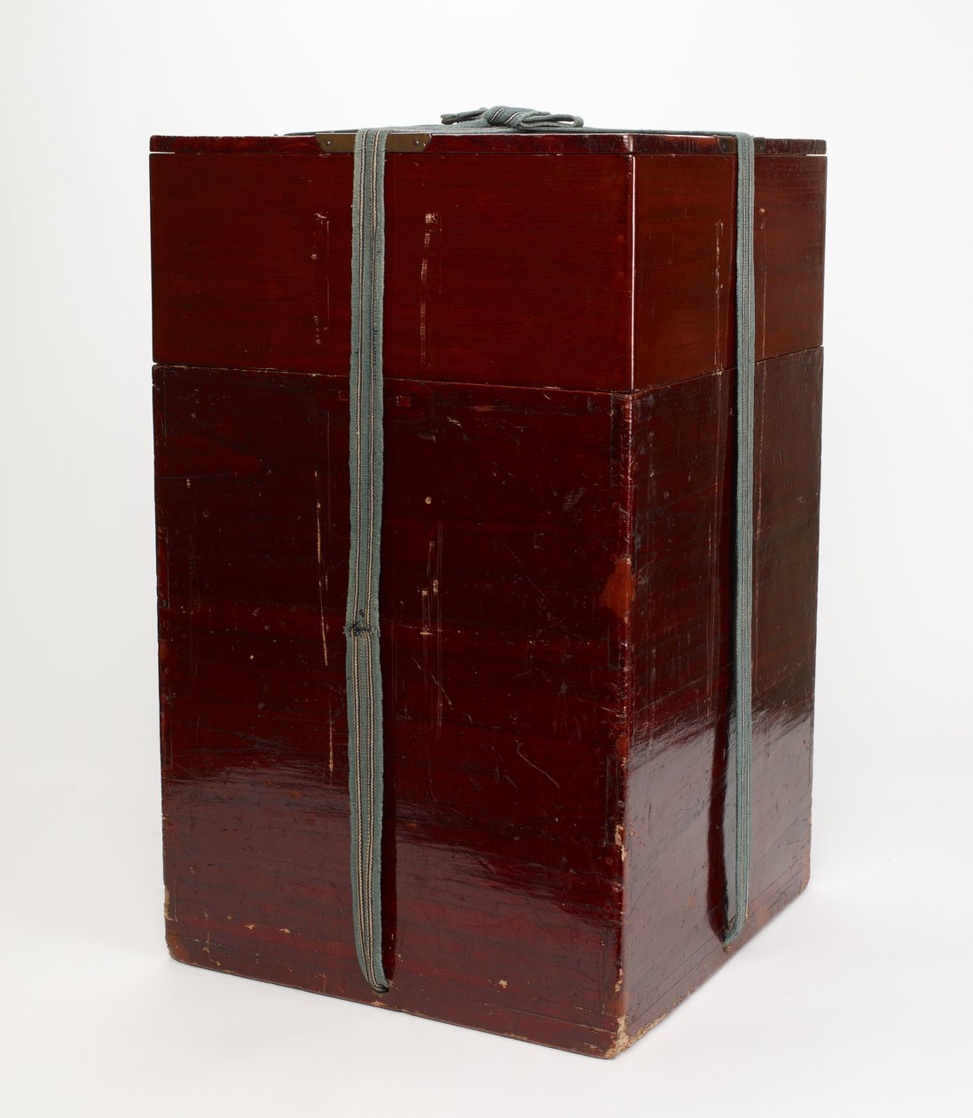 Boîte de rangement intérieure pour pot de stockage de feuilles de thé et accessoires, 1615-1868 - Japanese School